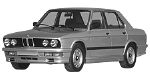 BMW E28 P037E Fault Code