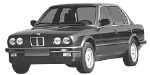 BMW E30 P037E Fault Code